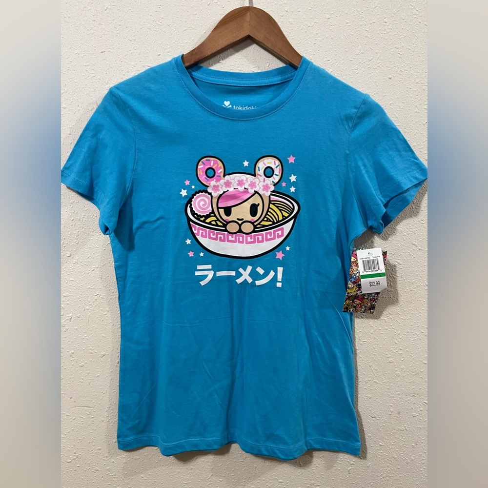 TOKIDOKI shirt